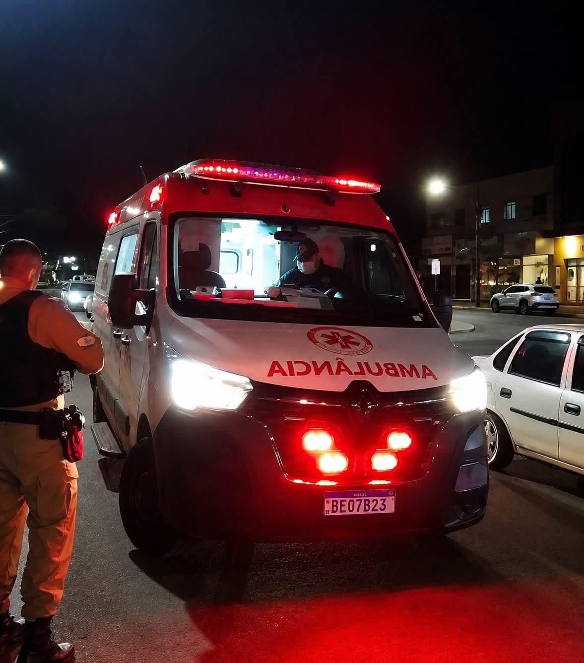 ASSIS CHATEAUBRIAND: JOVEM DE 18 ANOS É BALEADA NA REGIÃO CENTRAL DA CIDADE.