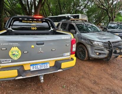 Confronto em Palotina: Suspeito de homicídio morre após reagir à abordagem policial