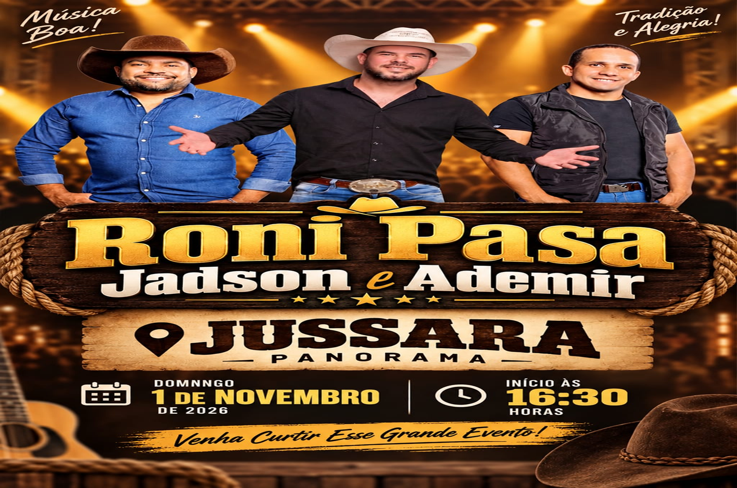 Matibaile no Jussara/Panorama 1º de Novembro (Domingão)