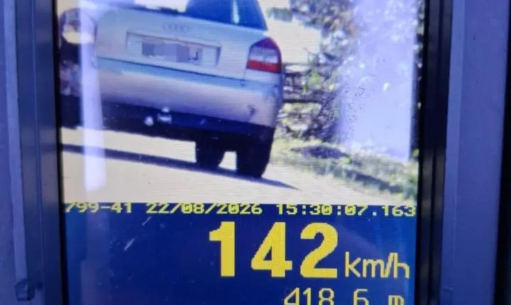Operação Radar flagra 70 veículos acima da velocidade em apenas uma hora na PR-364, em Palotina